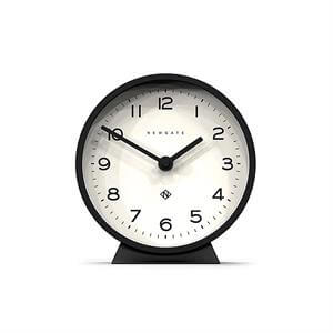 Newgate Modern Mantel Minimalist Desk Clock